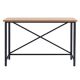 Camden&Wells - Martina Desk - Black/Golden Oak