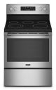 Maytag - 5.3 Cu. Ft. Electric Range - Stainless Steel