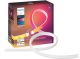 Philips - Hue Ambiance Gradient Bluetooth Lightstrip 40-inch Extension - White