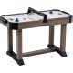 Hall of Games - 4' Charleston Air Powered Hockey Table With Pusher and Puck Set
