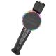 Singing Machine - Party Machine Mic - Black