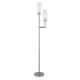 Camden&Wells - Basso Floor Lamp - Polished Nickel
