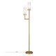 Camden&Wells - Basso Floor Lamp - Brass