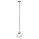 Camden&Wells - Rhom Open-Framed Pendant - Brass