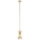 Camden&Wells - Andromeda Starburst Pendant - Brass