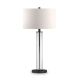 Camden&Wells - Harlow Table Lamp - Clear Glass/Blackened Bronze