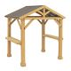 Yardistry - Meridian Grilling Pavilion - Brown