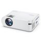 Yaber - Buffalo U2 Wireless Entertainment Projector with Bonus Screen - White