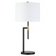 Camden&Wells - Nico Table Lamp - Matte Black/Brass