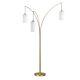 Camden&Wells - Aspen Floor Lamp - Brass
