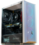 Allied Gaming - Patriot Gaming Desktop - AMD Ryzen 5 4500 - 16GB Memory - NVIDIA GeForce GTX 1660 Ti - 1TB NVMe SSD - White