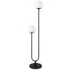 Camden&Wells - Dufrene 2-Light Floor Lamp - Blackened Bronze