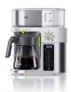 Braun - MultiServe Drip Coffee - White/Stainless Steel