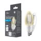 Cync Smart LED Decorative Light Bulb Small Base (2-Pack) - Soft White - White