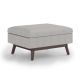 Simpli Home - Owen Coffee Table Storage Ottoman - Cloud Grey