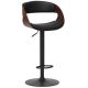 Simpli Home - Archer Bentwood Adjustable Bar Stool - Black