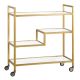 Camden&Wells - Lovett Bar Cart - Brass