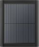 4W Solar Panel for Select Ring Security Cameras - Black