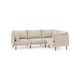 Burrow - Modern Field 4-Seat Sectional - Oatmeal FLRST-SL-FD-S4-A2-C0-OA-DW