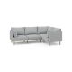 Burrow - Modern Field 4-Seat Sectional - Fog FLRST-SL-FD-S4-A2-C0-FG-LW