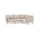 Burrow - Modern Field 4-Seat Sectional - Oatmeal FLRST-SL-FD-S4-A2-C0-OA-LW