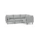 Burrow - Modern Field 4-Seat Sectional - Fog FLRST-SL-FD-S4-A2-C0-FG-DW