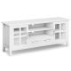 Simpli Home - Kitchener Solid Wood 60 inch Wide TV Media Stand For TVs up to 65 inches - White