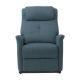 CorLiving - Ashley Power Lift Fabric Recliner - Blue