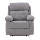 CorLiving - Oren Manual Recliner - Light Grey