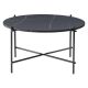 CorLiving - Ayla Marbled Effect Coffee Table - Black