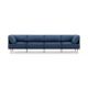 Burrow - Contemporary Range 4-Seat Sofa - Navy Blue FLRST-SF-RG-S4-A2-C0-NB-LW