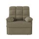 ProLounger - Avanti Microfiber Wall Hugger Recliner - Sage Gray