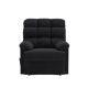 ProLounger - Avanti Microfiber Wall Hugger Recliner - Black