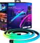Govee - RGBIC LED Neon Rope Light for Desks 6.5ft - Multi