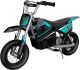 Razor - Dirt Rocket MX350 w/ 7 miles Max Operating Range and 14 mph Max Speed - Small - Teal/Black
