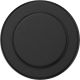 PopSockets - MagSafe Round PopGrip Cell Phone Grip & Stand, with Adapter Ring for Mobile Phones - Black