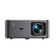 Yaber - 1080P Projector with Dual Speakers powered by JBL, Dolby supported, Android TV, Netflix and 7000+ apps - Black