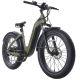 GoTrax - Tundra Step Thru eBike w/ 43 mile Max Operating Range and 20 MPH Max Speed - Green