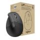 Logitech - Lift for Business Vertical Ergonomic Mouse - Wireless - Graphite
