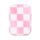 VELVET CAVIAR - MagSafe Battery Power Pack - Pink Checker
