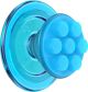PopSockets - MagSafe Round PopGrip Cell Phone Grip & Stand, with Adapter Ring for Mobile Phones - Blue