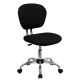 Alamont Home - Beverly Contemporary Mesh Swivel Office Chair - Black