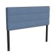 Alamont Home - Paxton Queen Headboard - Upholstered - Blue