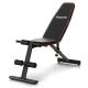 Costway - Adjustable Weight Bench for Full Body Strength Training Incline Decline Home Gym - Black