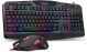 REDRAGON - S101-3 Wired Gaming Keyboard and Mouse Combo, RGB Backlit Gaming Keyboard, 3200 DPI Gaming Mouse, Value Combo Set - Black