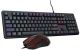 REDRAGON - S107-BA Gaming Keyboard and Mouse Combo, RGB Backlit Gaming Keyboard & 3200 DPI Mouse, Plug & Play to PC/Laptop/Windows - Black
