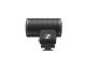 Sennheiser - MKE 200 Condenser Microphone for Cameras and Mobile Devices