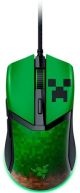 Razer - Cobra Lightweight Optical Gaming Mouse with Chroma RGB Lighting - Wired - Minecraft Edition