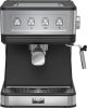 bella PRO - Barista Elite Espresso Station with 20 Bars of High Pressure - Black