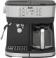bella PRO - Combo 19-Bar Espresso & 10-Cup Drip Coffee Maker - Stainless Steel
